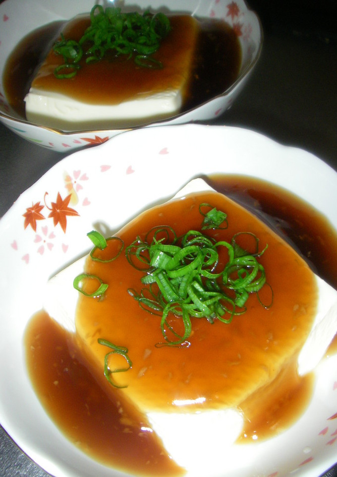 お豆腐のとろとろ❤ฺ生姜あんかけ-レシピのメイン写真