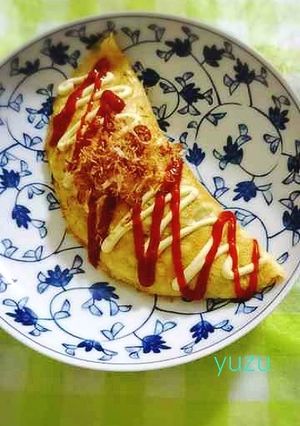焼きそばで♪ランチや夕食にオムソバ！-レシピのメイン写真