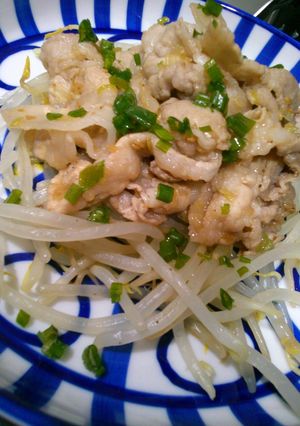 ⭐簡単豚バラ炒め-レシピのメイン写真