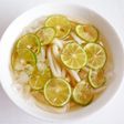 冷やしすだちうどん