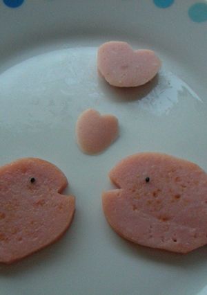 おさかなのハンバーグでおさかな♪-レシピのメイン写真