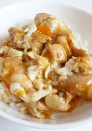 ふわとろ　親子丼-レシピのメイン写真