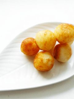 長芋餅の揚げ団子-レシピのメイン写真