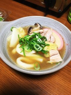 鍋焼きうどん-レシピのメイン写真