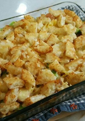ホワイトソースのベイクドパスタ-レシピのメイン写真