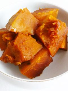 かぼちゃの煮物-レシピのメイン写真