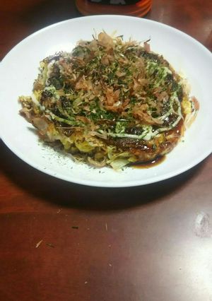 キャベツ焼き-レシピのメイン写真