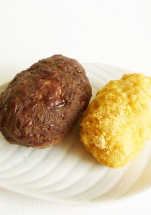 もち麦のぼたもち＆おはぎ-レシピのメイン写真