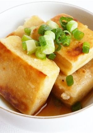 高野豆腐の揚げだし豆腐-レシピのメイン写真