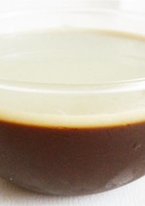 練乳とろとろプルプル　コーヒーゼリー-レシピのメイン写真