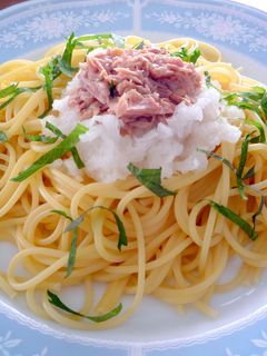 簡単☆ツナおろしパスタ☆-レシピのメイン写真