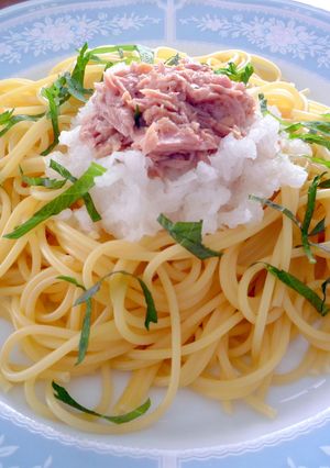 簡単☆ツナおろしパスタ☆-レシピのメイン写真