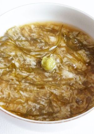 がごめ昆布ととろろのトロトロ和え-レシピのメイン写真