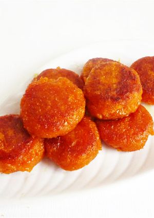 にんじんもち-レシピのメイン写真