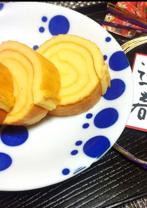甘酒で伊達巻-レシピのメイン写真