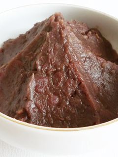 圧力鍋で簡単 粒あん-レシピのメイン写真