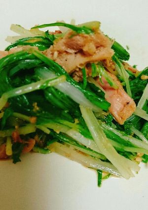水菜の胡麻和え♪ツナ入り♡-レシピのメイン写真