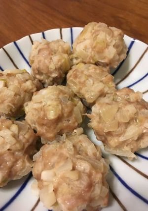 蕪入り蒸し団子-レシピのメイン写真