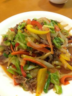 冷蔵庫にあるもので!プルコギ風☆野菜炒め-レシピのメイン写真