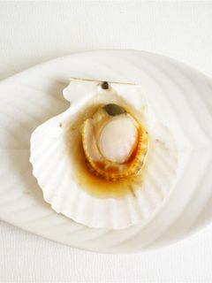 殻付き帆立の酒蒸し-レシピのメイン写真
