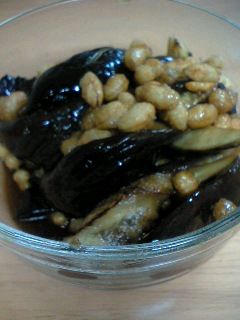 大豆となすの揚げ煮-レシピのメイン写真