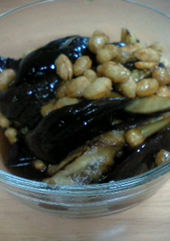 大豆となすの揚げ煮-レシピのメイン写真