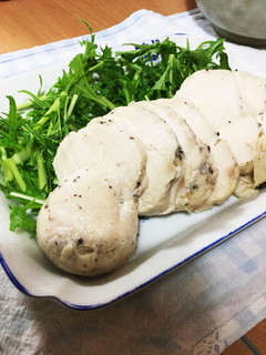 鶏ハム-レシピのメイン写真