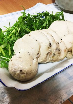 鶏ハム-レシピのメイン写真