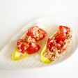 ツナとトマトのチコリサラダ