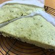 レンジで 黒豆抹茶蒸しパン(*^o^*)