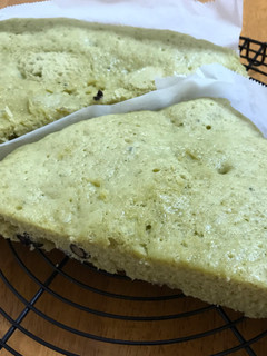 レンジで 黒豆抹茶蒸しパン(*^o^*)-レシピのメイン写真