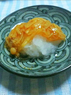 箸休めに なめ茸おろし-レシピのメイン写真