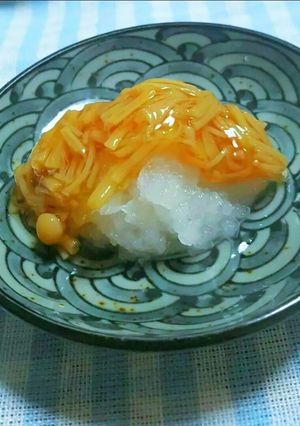 箸休めに　なめ茸おろし-レシピのメイン写真
