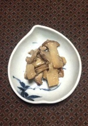 エリンギの和風ペペロンチーノ-レシピのメイン写真