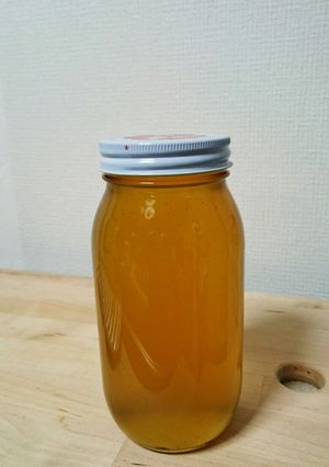 本格白だし！水を使わないので保存も可能-レシピのメイン写真