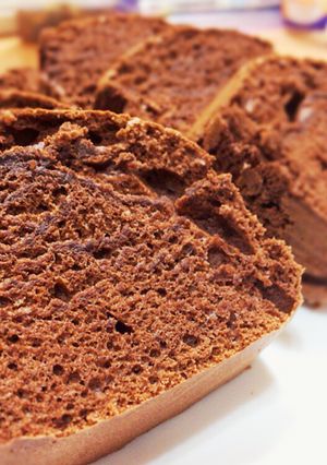 しっとり大人のバウンドココアケーキ-レシピのメイン写真