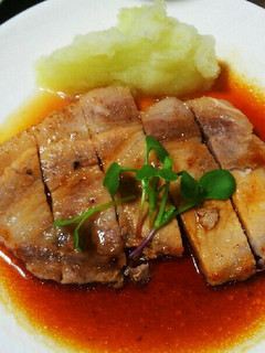 大根おろしでさっぱり♪豚ロースステーキ-レシピのメイン写真