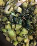 ご飯がとにかくすすむ野沢菜炒め