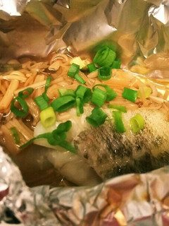 たらのなめ茸ホイル焼き-レシピのメイン写真