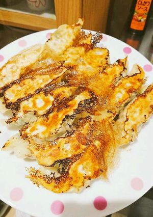 手作り餃子-レシピのメイン写真