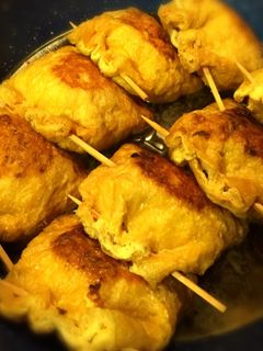 もやし納豆と卵の煮込み巾着!-レシピのメイン写真