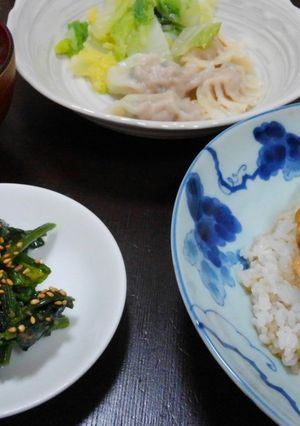 水餃子-レシピのメイン写真