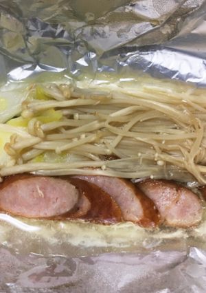 鱈のホイル焼き-レシピのメイン写真