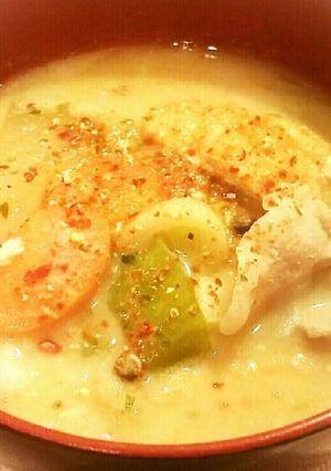 とんかす汁（豚粕汁）-レシピのメイン写真