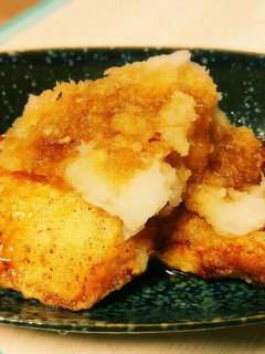 カジキの竜田揚げおろしソース-レシピのメイン写真