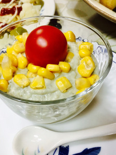 アボカドと豆腐ムース-レシピのメイン写真