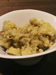 じゃがいもとアボカドのゆず風味サラダ-レシピのメイン写真