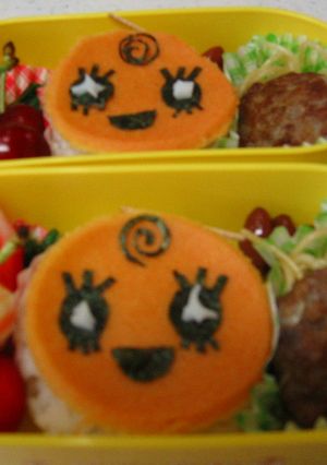 めめっち弁当×２-レシピのメイン写真
