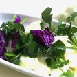 ラ・フランスとクレソンのサラダ