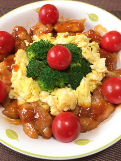 鶏もも肉のオイマヨ炒め!(^^)!-レシピのメイン写真